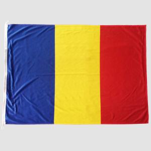 Quality Romania Flagolden national screen printed high quality wholesale
