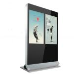 49 Inch 4K UHD Outdoor Digital Touch Screen Digital Poster Kiosk For Shopping