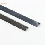 Hairline Stainless Steel Floor Transition Strip L Profile Sustainable
