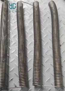 Quality tempered glass furnace heater wire heating spiral heating elements wire Resistance wholesale