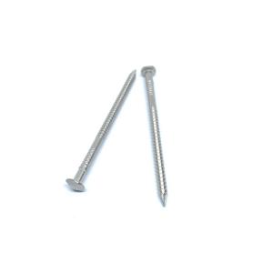 Quality 50mm Stainless Steel SUS316 Rose Head Nails For Wooden Project wholesale