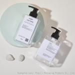 Square Hotel Clear 500ml Hair Condition Lotion Bottle