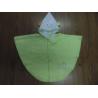 Buy cheap Anti-snag terry fabric green baby poncho 0+ month from wholesalers