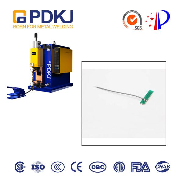 Cheap Desktop Spot Resistance Seam Welding Machine 15000A 25KVA For Fuse for sale