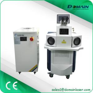 Quality Gold And Silver Jewelry Spot Welding Machine , Cnc Spot Welder With Touch Screen wholesale