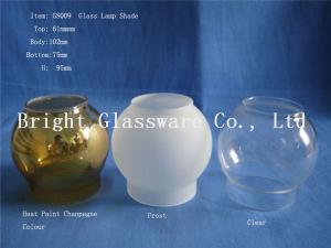 Quality fashion design glass lamp shade, glass cover wholesale wholesale