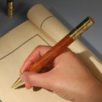 Gift Aromatherapy Roller Ball Pen Chinese Style Monkeyking Golden Cudgel Hooped