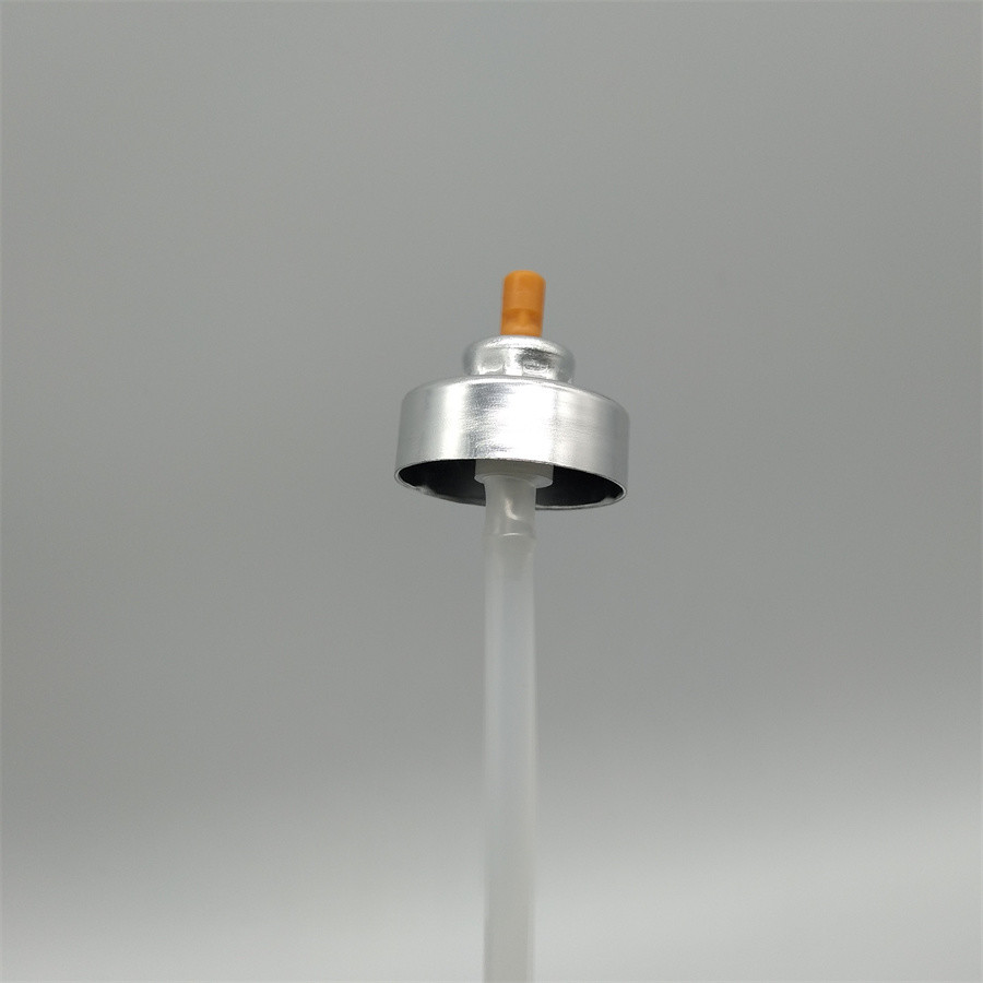 Compact Hair Color Aerosol Spray Valve For Easy And Consistent Application