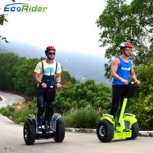 Quality 4000 W Battery Powerd Two Wheeled Electric Vehicle Segway Style Scooter Long Range wholesale
