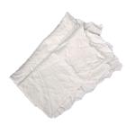 Low Lint 25Kg/Bale 100cm White Cloth Rags