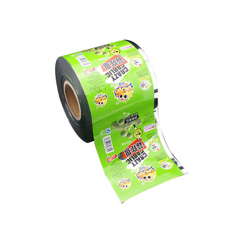 LLDPE Laminated Film Roll Sachet Food Packaging
