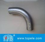 BS4568 Conduit Fittings 20mm, 25mm Malleable Iron Solid Elbow , 90 Degree