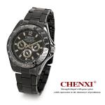 Black Gun 008A Stainless Steel Watches Unisex Fashion Jewelry Wholesale Price