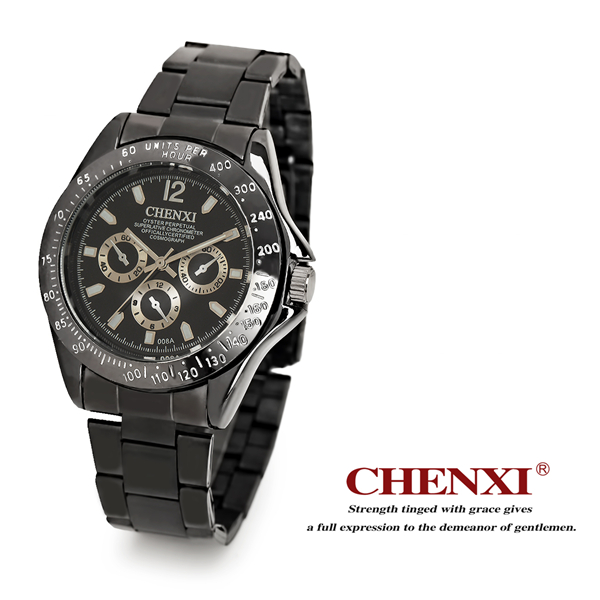 Spider Man Fashion Jewelry Wholesale Stainless Steel Watches Man Big Quartz Wrist Watch