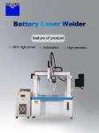 Automatic Gantry Galvanometer Laser Welding Machine for 18650 Battery Production