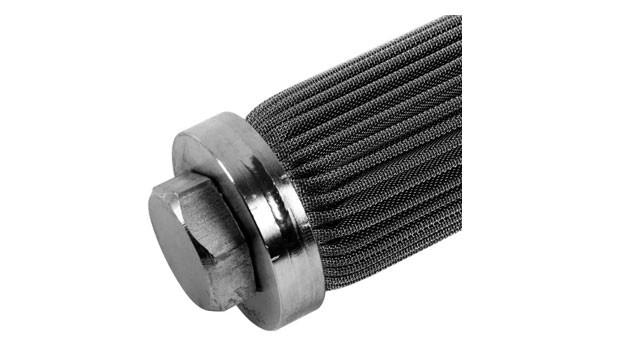 Stainless Steel Wire Mesh Pleated Filter Element For Filter Housing Water Treatment