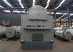 4ton Wood Pellet Wood Chips Biomass Fuel Fired Steam Boiler For Slaughterhouse
