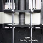 stainless steel bending for 3D advertising Ejon Y6 automatic bender cutting