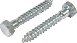 Quality Blue Zinc Self Drilling Screws , Self Tapping Hex Screws OEM Available wholesale