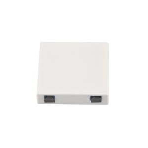 Quality 18mm Ftth 2 Ports Fiber Optic Terminal Box 86 Faceplate Wall Socket wholesale