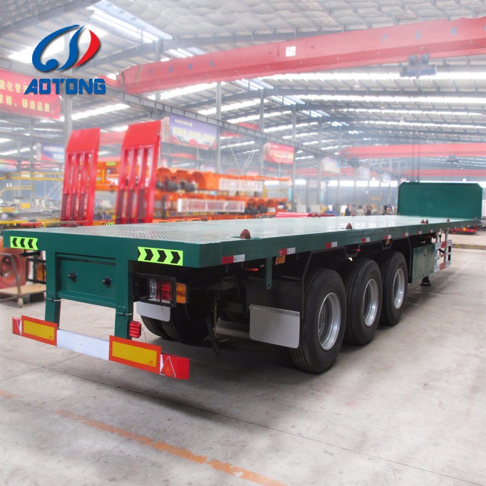 Wood/Log Loading Semi-Trailer Semi-Trailer for Timber Transport Truck Trailer
