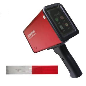 Quality High Precision Red Highway Sign Retroreflectometer 1 Year Measurement Items wholesale