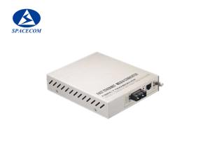 Quality 100M In Band Managed Fast Ethernet Media Converter SFP Port wholesale