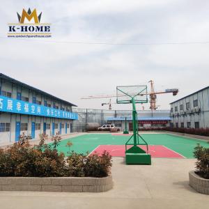 Quality Color Steel Portable Prefabricated Houses Temporary Prefabricated Buildings wholesale