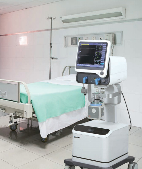 S1500 Neonatal Pediatric Medical Ventilator Equipment Oxygen Machine In ICU