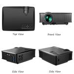 Portable 240V 800x480 Home Movie Theater