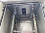 37U 40U Outdoor Telecom Cabinet , 19 Inch Rack Outdoor Battery Enclosure
