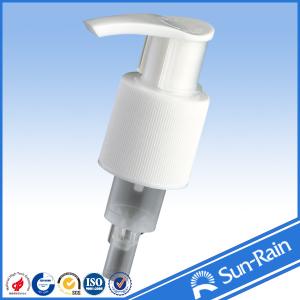 Quality 24/415 plastic lotion pump with clip lock wholesale