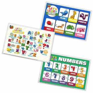 Quality Educational Disposable Stick On Placemats wholesale