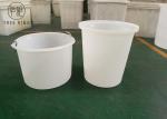 Heavy Duty Cylindrical Open Top Plastic Barrels Drum M100L