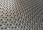 CNC Punching Perforated Non Skid Metal Plate Anti Slip Steel Sheet Aging