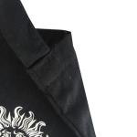 10OZ Black 1 Color 190T 25X27cm Cotton Recycle Bag
