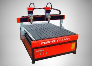 China 2 Heads 2 Spinder CNC Automatic Wood Engraver 0-24000 RPM For Furniture Woodworking on sale