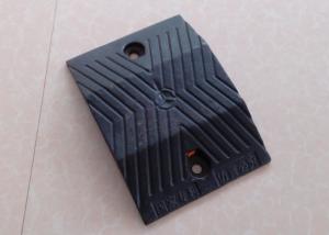 Quality Rhombus Heavy Duty Driveway 20KG Steel Speed Bump wholesale