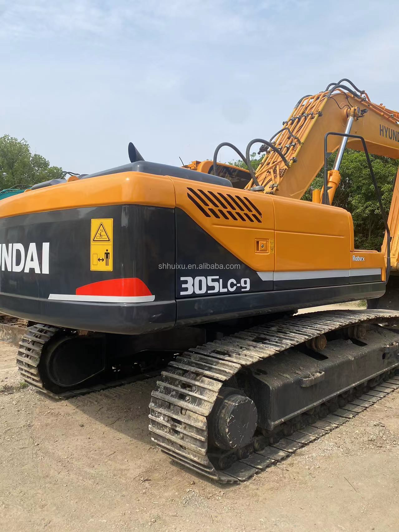 Used Hydraulic Excavator HYUNDAI 350LC-9 Used HYUNDAI Excavator