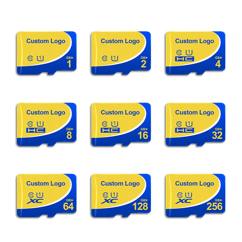 256GB Micro Card Temperature Proof Durability for Dependable Storage Solutions