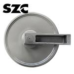 Professional SH200 Excavator Idler Wheel OEM Standard Smooth Finish