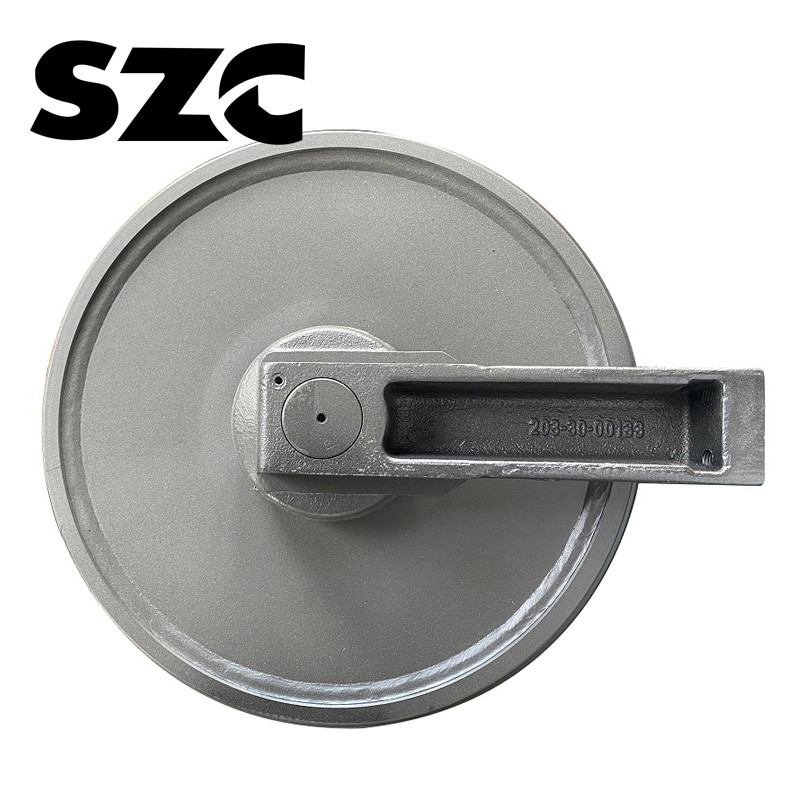 Sumitomo Mini Excavator Front Idler Sh60 Sh30 Mini Digger Idler Wheel