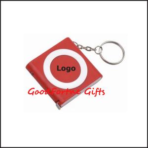 Quality Tape Led Light Keyrings keychain gift wholesale