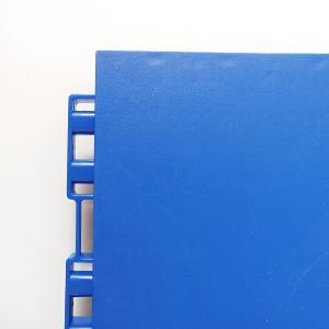 Quality Green PP Tiles for Shock Absorption Volleyball Tennis Badminton Basketball Court wholesale