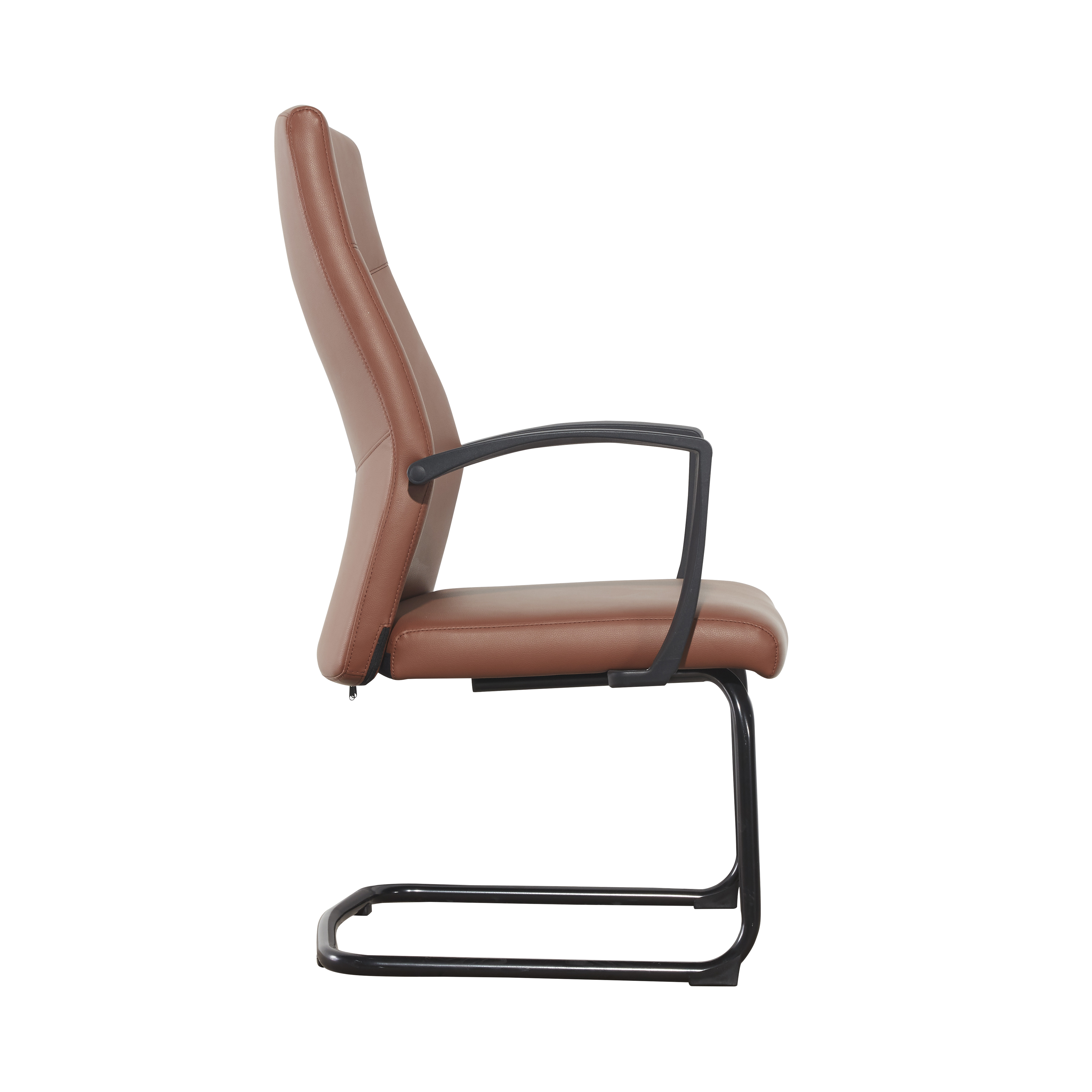 2.5mm Ergonomic Executive Leather Office Chair BIFMA PU Leather