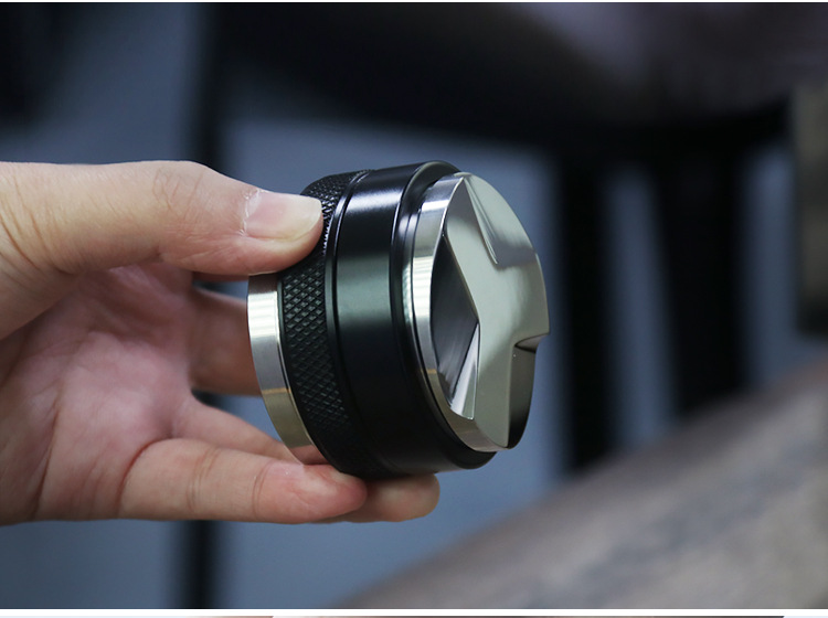 Dual Head Coffee Leveler Fits for 54mm Portafilter Stainless Steel Coffee Beans Tamper