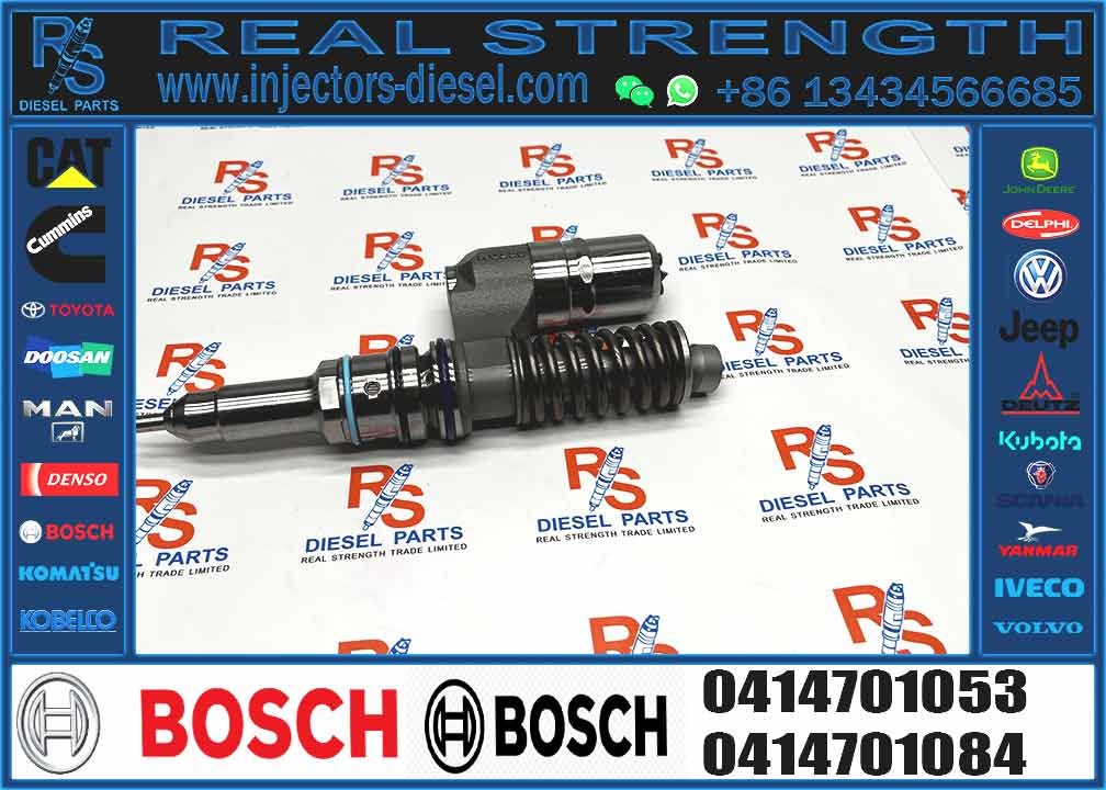 Original Diesel Fuel Unit Injector 0414701006 0414701053 0414701084 0986441003 0986441103