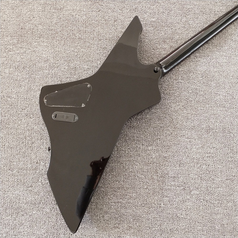Black JH LTD Snakebyte guitar,James Hetfield Signature Guitar,Rosewood Fretboard