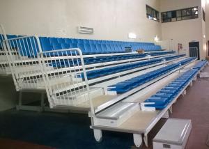 Quality Economical Telescopic Arena Stage Seating / Wall Attached Temporary Stadium Seating wholesale