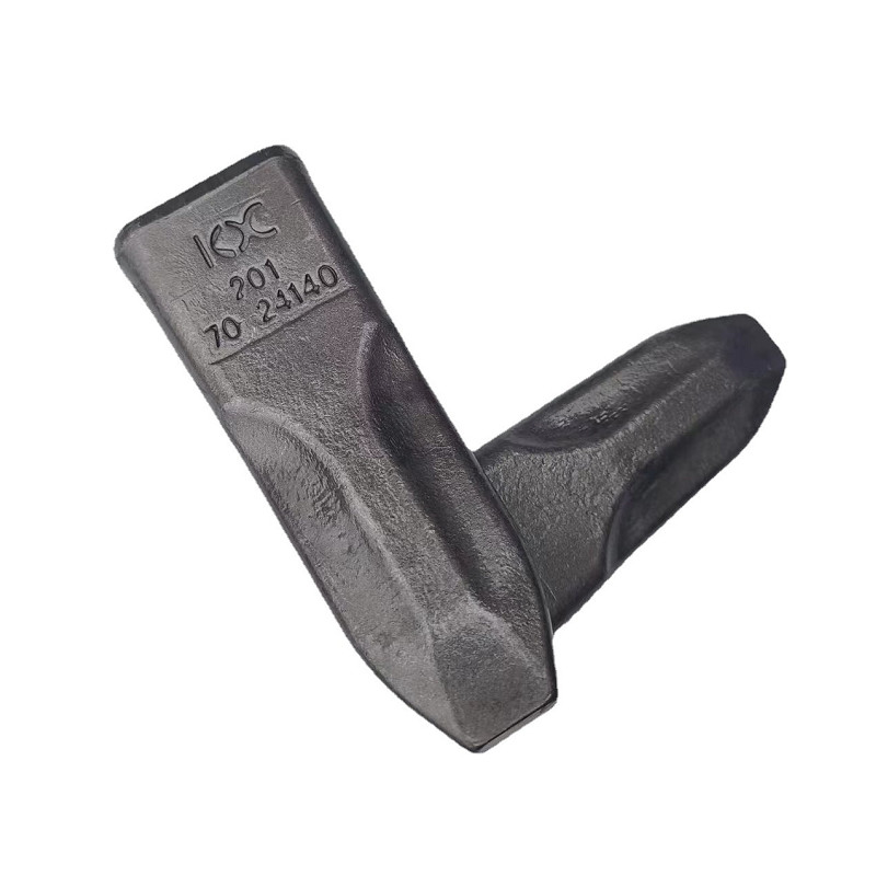 1.2ton-120ton Excavator Forged Bucket Teeth Construction Machine Parts Rustproof